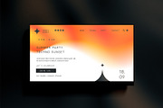Vibrant Wavy Gradient Shapes, a Texture Graphic by le-genda (Thumbnail 13 of 14)