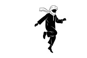 desert nomad silhouettes featuring, an Illustration by Amazin_art (Thumbnail 12 of 25)