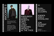 Wallnutt Corps (6 Weights), a Font by Here  FF (Thumbnail 5 of 28)