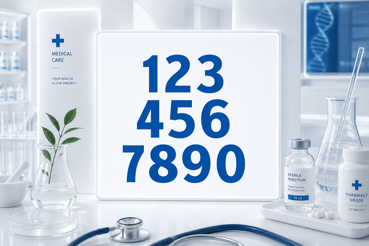 Prescripto - Medical Healthcare Font, a Sans Serif Font by HipFonts (Photo 3 of 10)