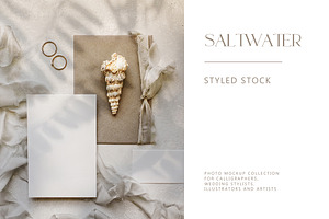 Saltwater Luxe Stock Photos