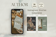 Writer instagram story template, a Social Media Template by Petite Zakka Boutique (Thumbnail 1 of 7)