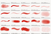 104 MagicPro Manga Procreate Brushes, a Brush Add-On by BrushArchive (Thumbnail 9 of 10)
