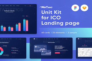 Meccano Unit Kit, an UI Kit Template by Lumina_ui_ux202