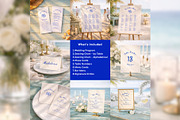 Reception Mini Bundle Canva bd001, a Stationery Template by TyphoonStudio (Thumbnail 2 of 4)