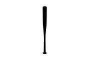 Baseball Bat Silhouette Vector Bundl, an Illustration by Creativeshirt (Thumbnail 30 of 51)