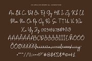 CS Sinclair Drawn, a Script Font by Craft Supply Co. (Thumbnail 8 of 8)