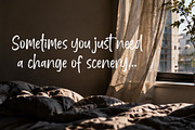Handicate - Handwritten Brush Font, a Script Font by Subectype Studio (Thumbnail 3 of 9)