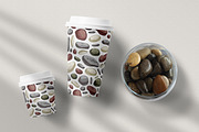 Stones and rocks seamless patterns, a Pattern Graphic by Good Studio (Thumbnail 8 of 9)