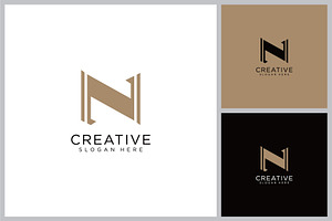 Letter N vector Logo Template I, a Branding & Logo Template by quadrazo