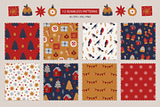 Christmas Kit #11, a Seasonal Illustration by miumiu (Thumbnail 3 of 15)