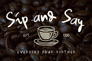 Hanana - Handwriting Font, a Handwritten Font by Pekotype (Thumbnail 6 of 15)