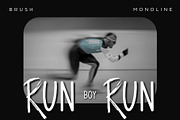 Raviola – A Handwritten Brush Font, a Handwritten Font by Dm Studio (Thumbnail 3 of 8)