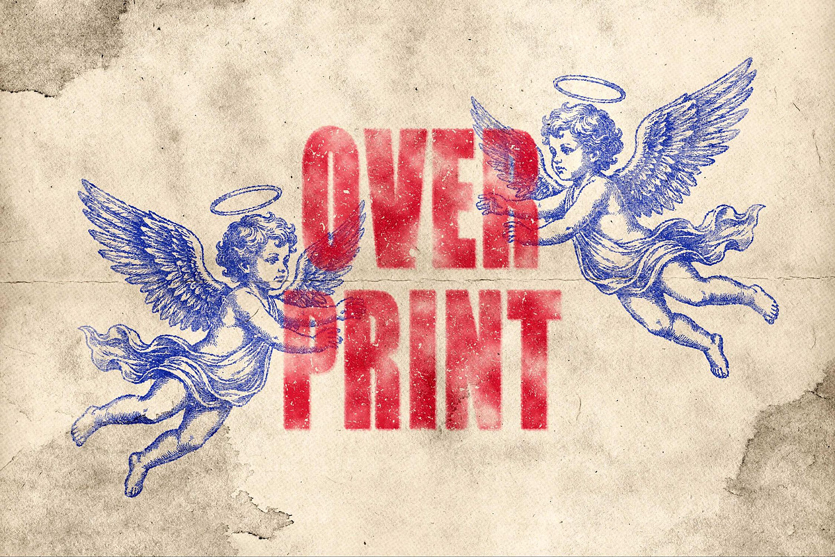 20-in-1 Ink Bleed & Overprint Bundle, a Layer Style Add-On by pixelbuddha.net (Photo 15 of 23)