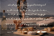 Ballimo Peachy - A Handwritten Font, a Handwritten Font by Ainun Jinan (Thumbnail 10 of 10)
