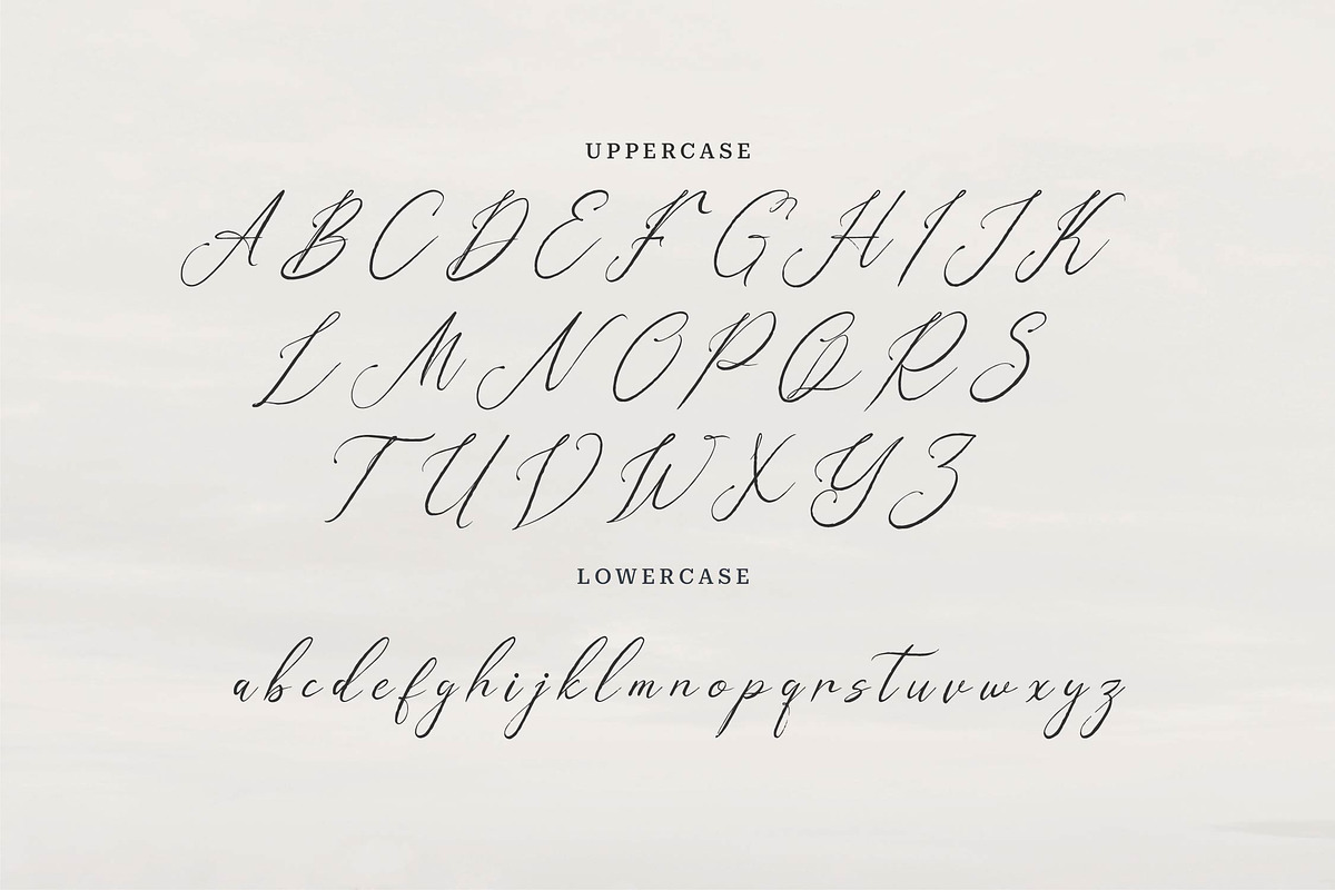Geraldyn Brushko | Modern Calligraph, a Script Font by Denustudios (Photo 11 of 13)