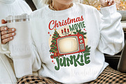 Christmas Movie Junkie Sublimation, an Illustration by OK Design (Thumbnail 3 of 4)