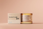 Amber Glass Candle Mockup Bundle, a Packaging Mockup by pmvch (Thumbnail 66 of 135)