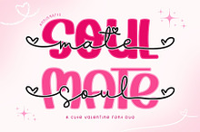 Soulmate - Font Duo