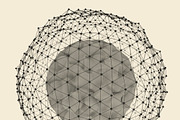 Abstract sphere, a Person Illustration by 2D/3D (Thumbnail 1 of 3)