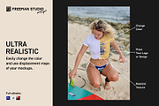 T-Shirt Mockup, a Shirt Mockup by Freeman Studio (Thumbnail 5 of 19)