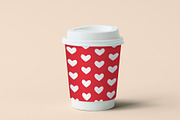 Valentine seamless patterns set, a Pattern Graphic by Swetsol (Thumbnail 8 of 10)