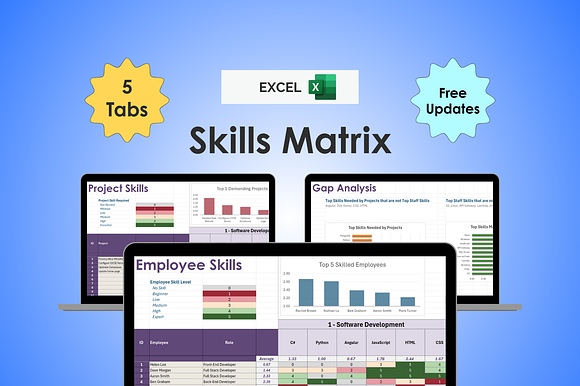 Skills Matrix preview 8