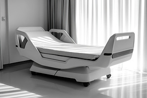 Hospital bed in the ward, a Health & Medical Photo by AlyaAnd