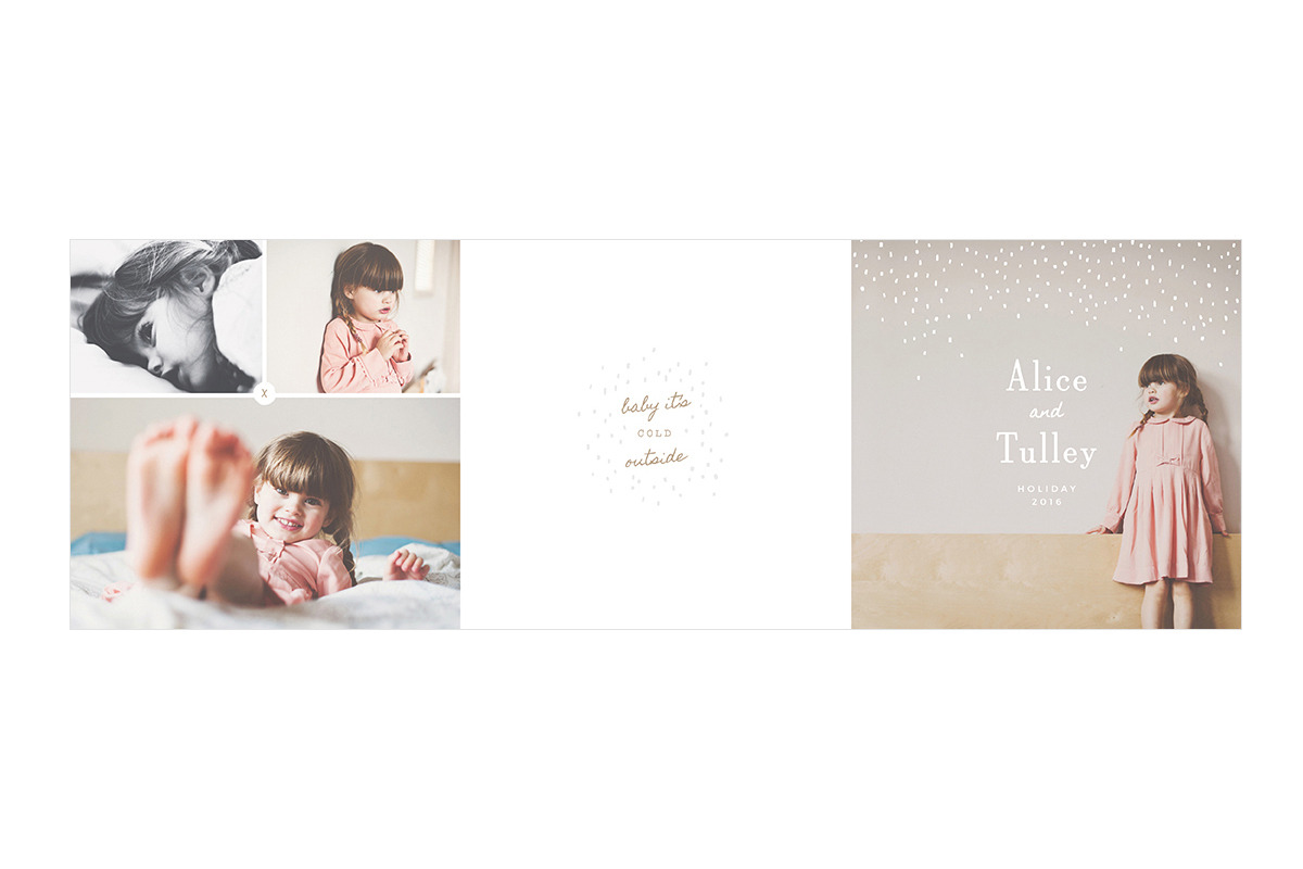 Alice & Tulley Holiday Printable, a Card Template by Red Met Yellow Creative (Photo 4 of 6)