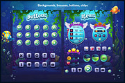 Fish world mach 3 for tablets, an Animal Illustration by Nearbirds (Thumbnail 8 of 9)