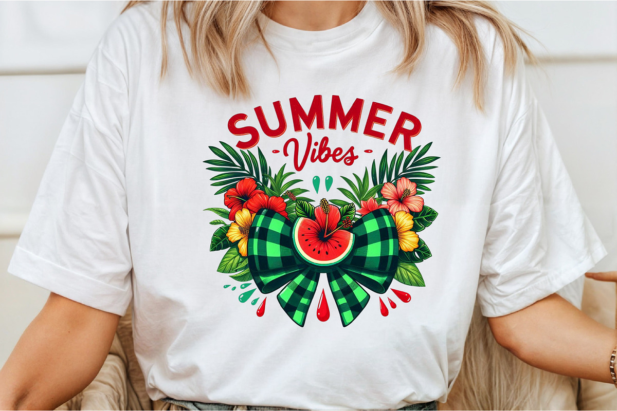 Summer Vibes Sublimation Bundle, an Illustration by Libby Wishes (Photo 8 of 11)