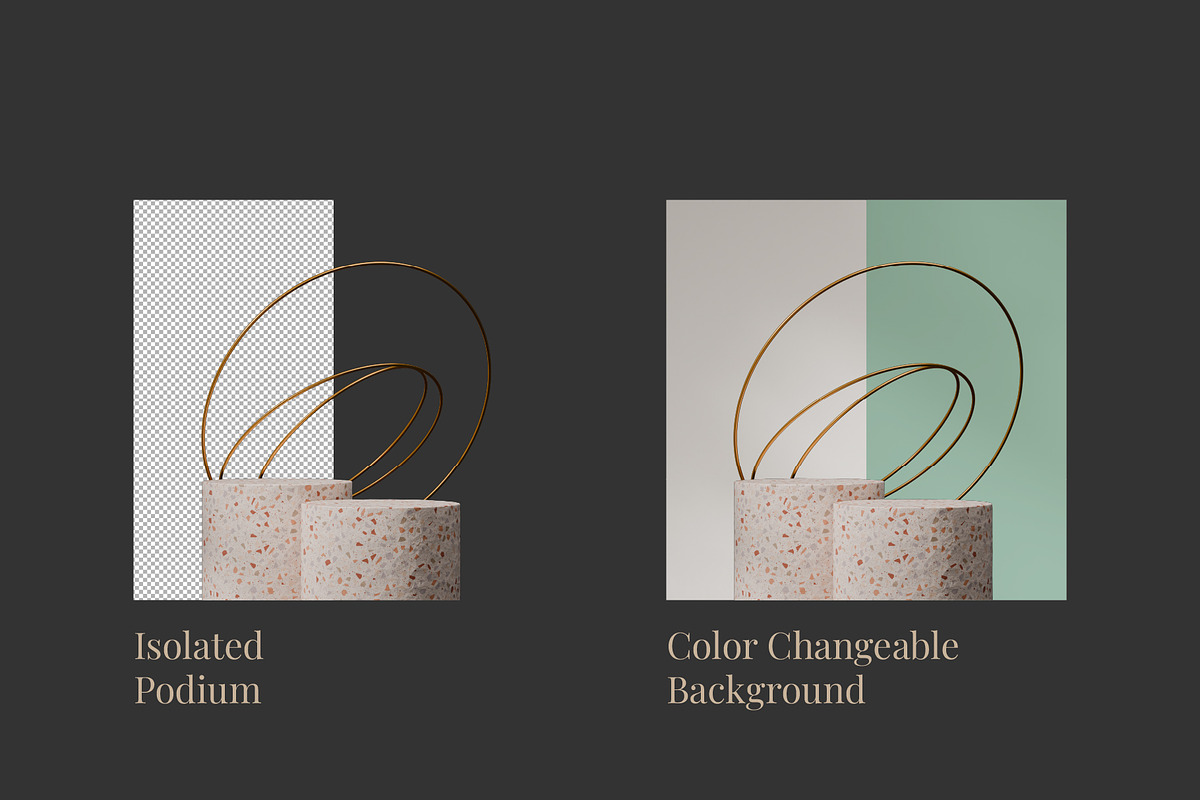 5 Podium with Transparent Background, a Background Graphic by faustudio (Photo 2 of 7)
