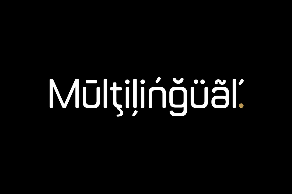 Nexium Round - Sci-Fi Inspired Sans, a Sans Serif Font by SL Studio (Photo 5 of 7)