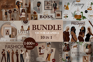 Abstract BUNDLE 10 in 1