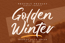 Golden Winter | Casual Display