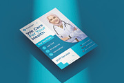 Medical health care flyer design, a Flyer Template by Workhu (Thumbnail 3 of 3)