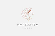 Salon Beauty Logo, a Branding & Logo Template by zdson (Thumbnail 2 of 2)
