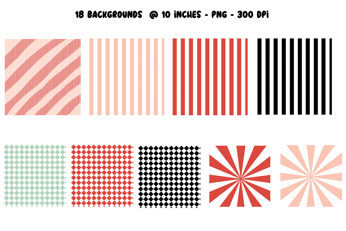 Groovy Retro Christmas Clipart Set, a Graphic by Murphy & Frank (Photo 8 of 10)