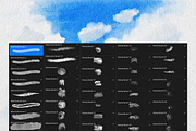 Elixir Watercolor Procreate Pack, a Brush Add-On by ArtbyHien (Thumbnail 6 of 8)
