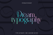 Type Ultimate - serif logo font, a Serif Font by VP Fonts (Thumbnail 5 of 24)