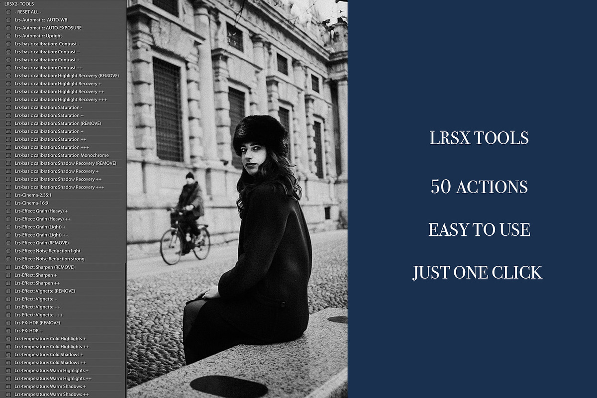LRSX2 - 13 Unique Lightroom presets, an Action Add-On by Ektarstudio (Photo 5 of 15)