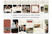 300 Yoga Social Media BUNDLE, a Social Media Template by PatternLab. (Thumbnail 6 of 10)