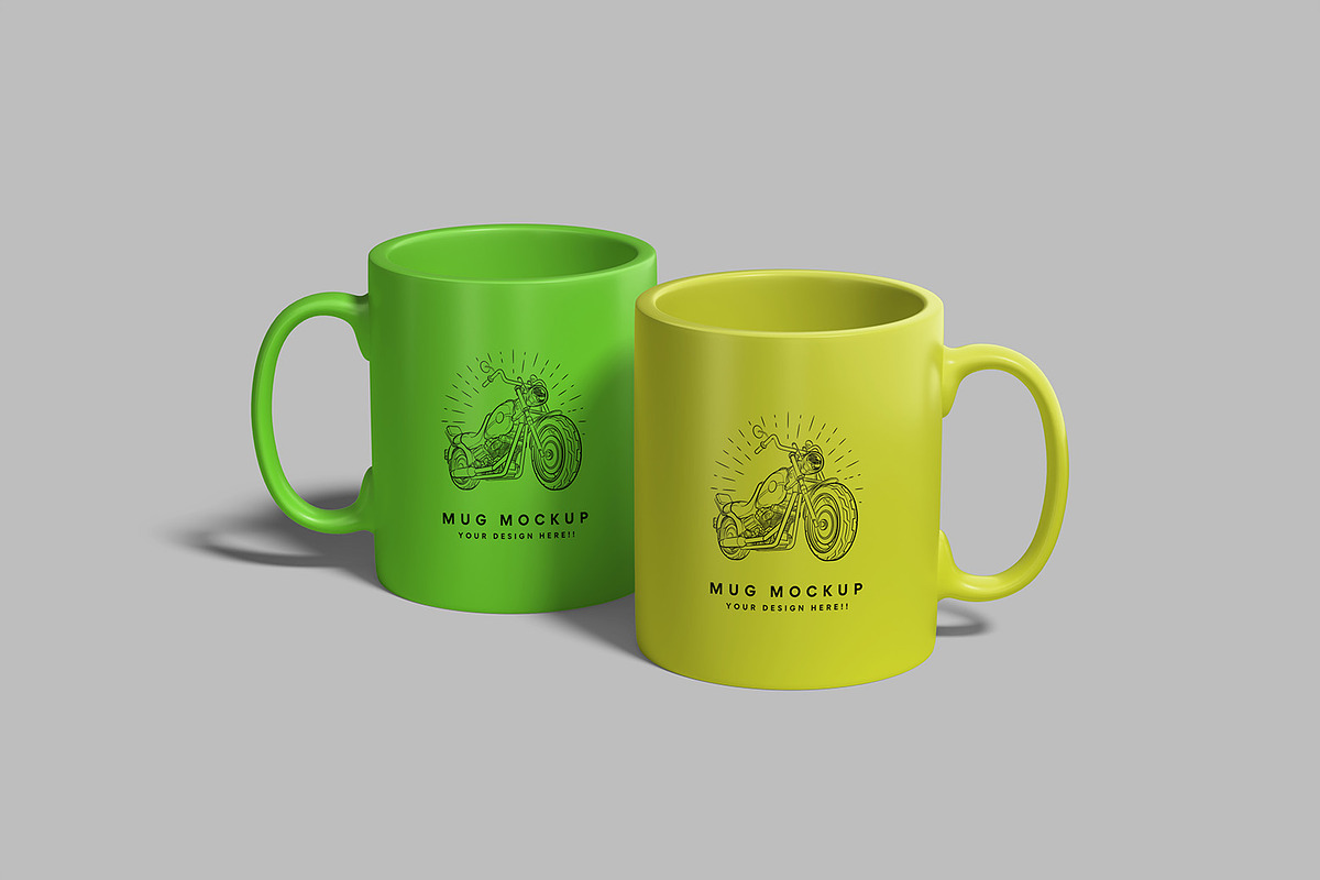 Mug Mockup, a Product Mockup by graphicsecond (Photo 5 of 5)