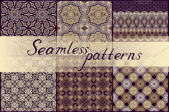 Laced Ornamental Textures