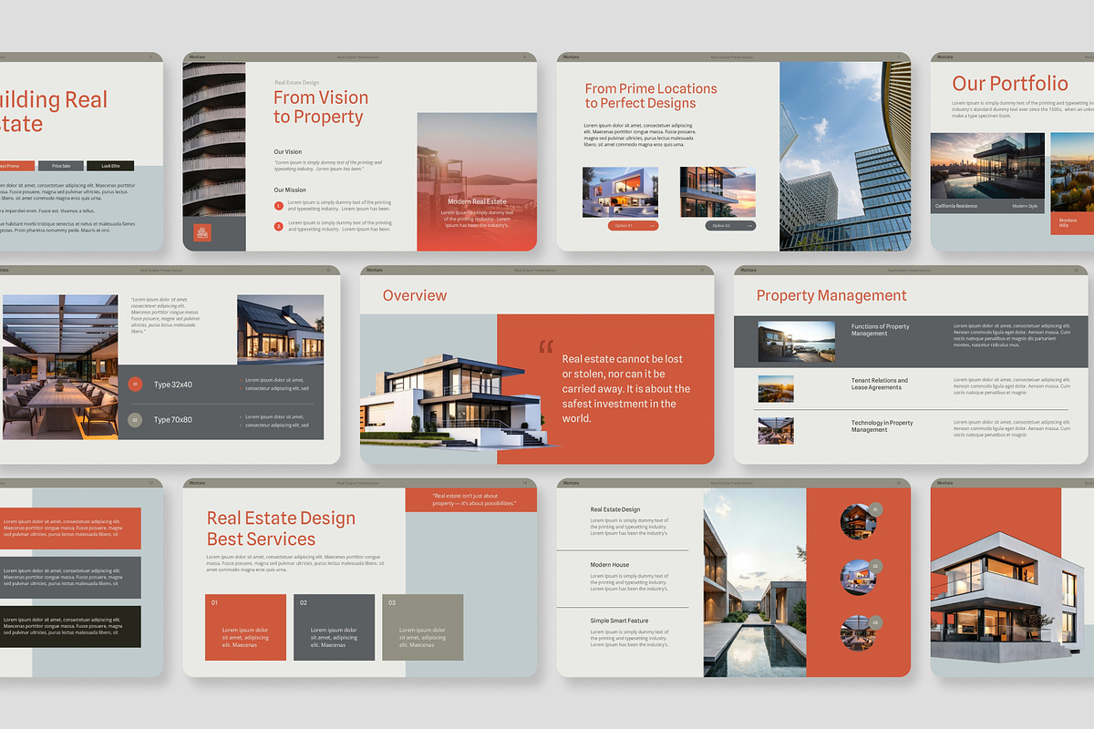 Modern Real Estate Google Slides, a Presentation Template by Premast (Photo 3 of 4)