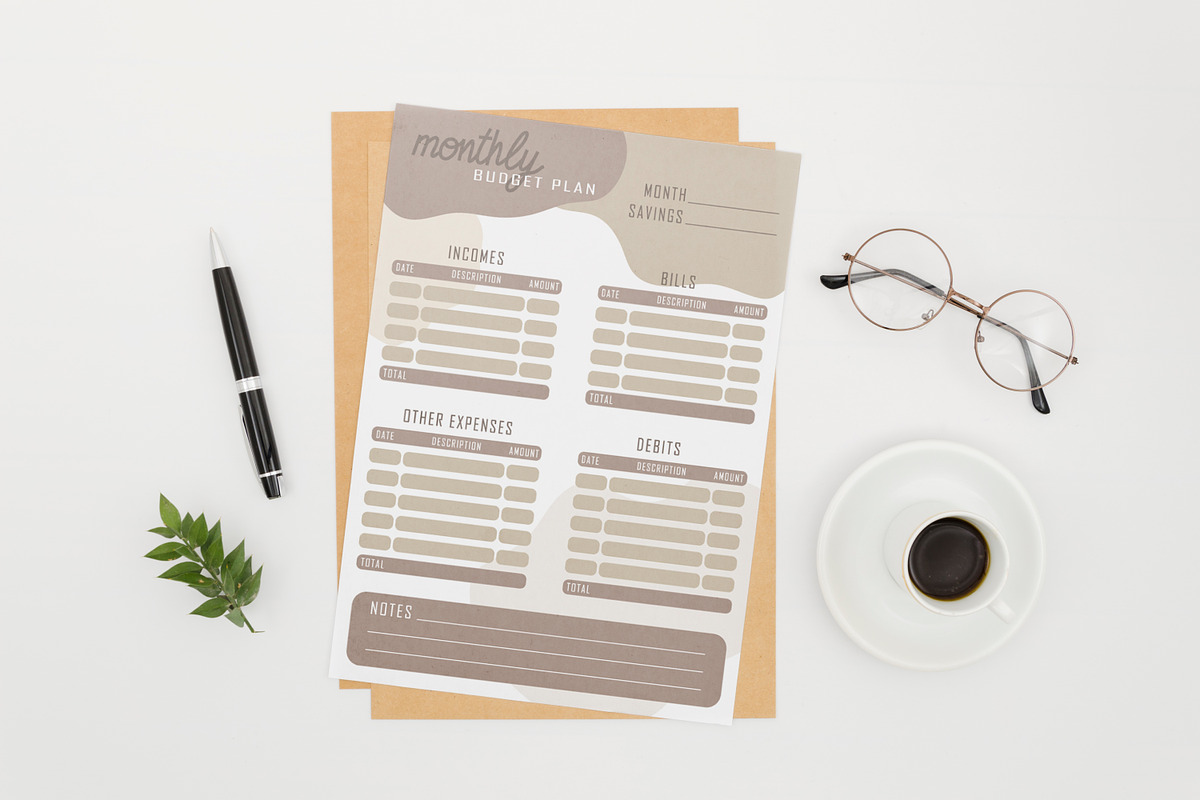Budget Planner, a Templates & Theme by fancykeith (Photo 1 of 2)