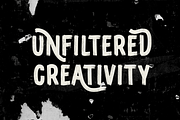Linehard – Bold Brush Display Font, a Handwritten Font by overlaytemplates (Thumbnail 3 of 5)