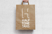 Halftone Sans, a Sans Serif Font by DesignSomething (Thumbnail 5 of 5)