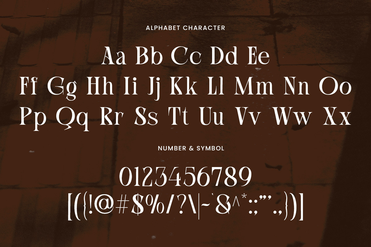 Rook Castle – Bold Gothic Display, a Serif Font by roomspace creative lab (Photo 4 of 12)