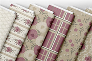 6 Seamless Pattern: Rosewood Romance, a Pattern Graphic by StudioCitra (Thumbnail 2 of 11)